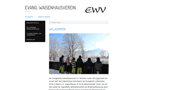 Desktop Screenshot of ewv-muenchen.de