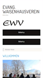 Mobile Screenshot of ewv-muenchen.de